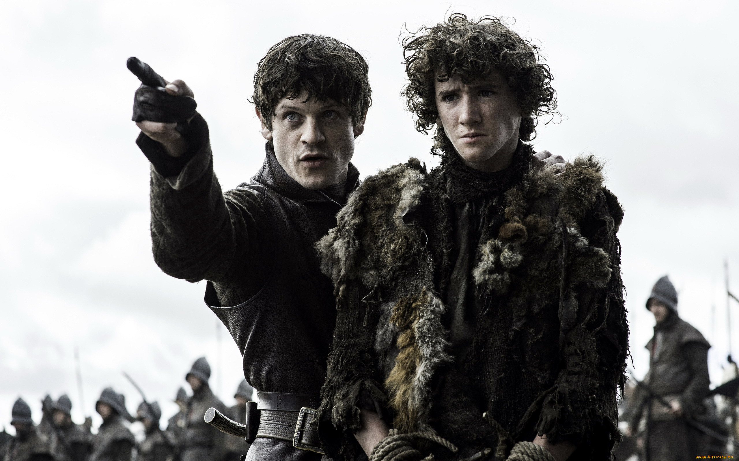  , game of thrones , , rickon, stark, ramsay, bolton